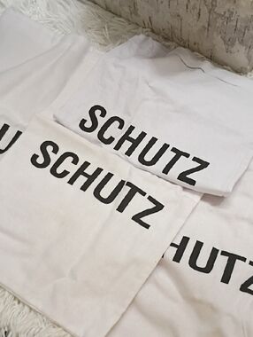 4 Schutz Shoes Dust Bags